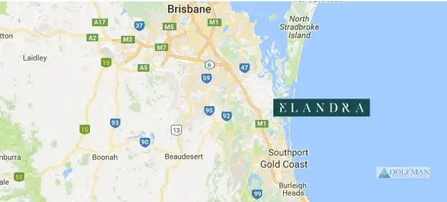 Fifth view of Homely land listing, ELANDRA, Jacobs Well QLD 4208