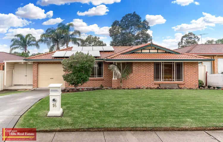 Main view of Homely house listing, 16 Gregory Street, Glendenning NSW 2761