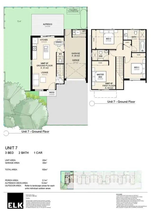 Fifth view of Homely townhouse listing, 7/47 Smith Road, Elermore Vale NSW 2287