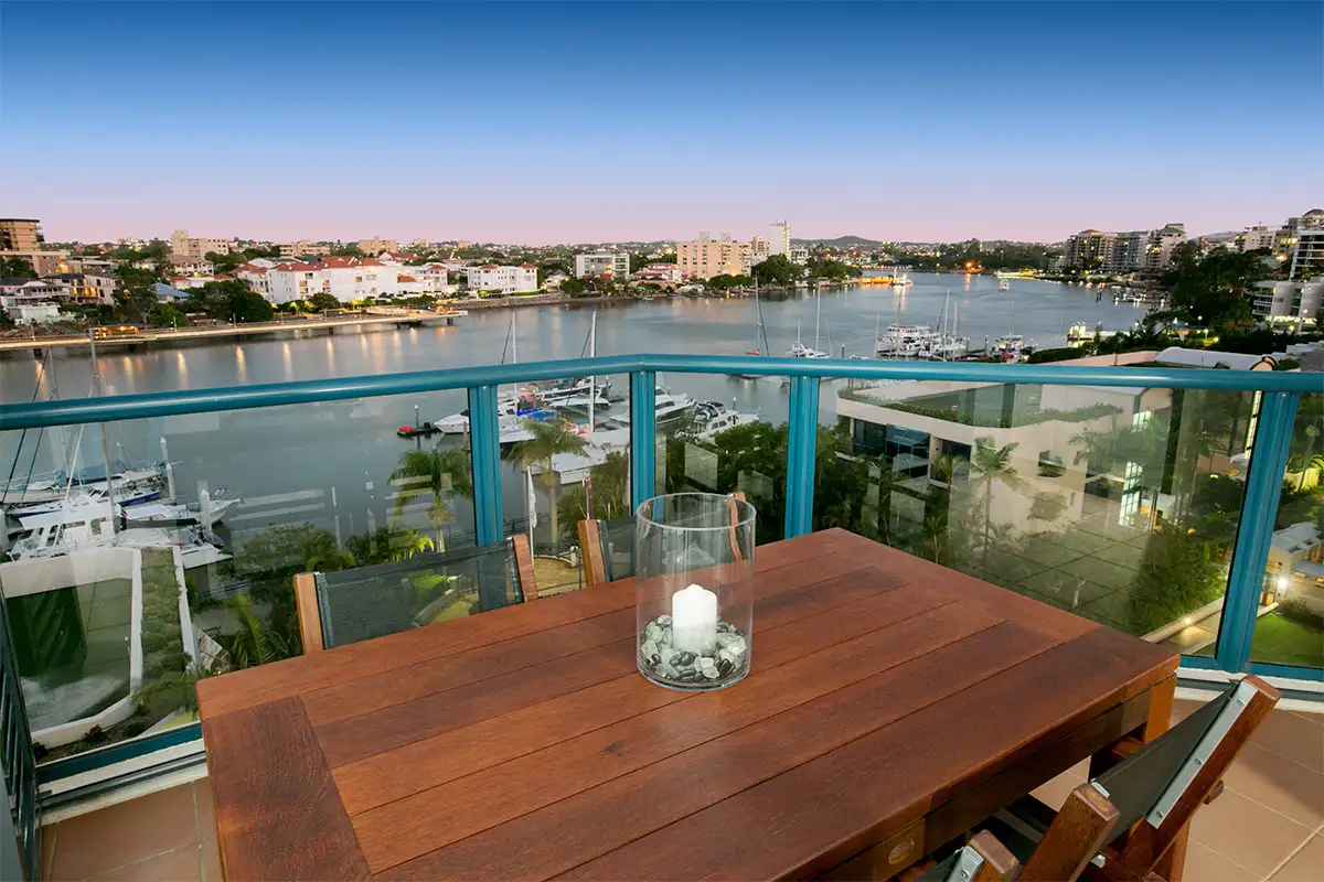 Main view of Homely apartment listing, 33/8 Goodwin Street, Kangaroo Point QLD 4169