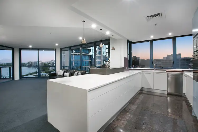 Fourth view of Homely apartment listing, 33/8 Goodwin Street, Kangaroo Point QLD 4169