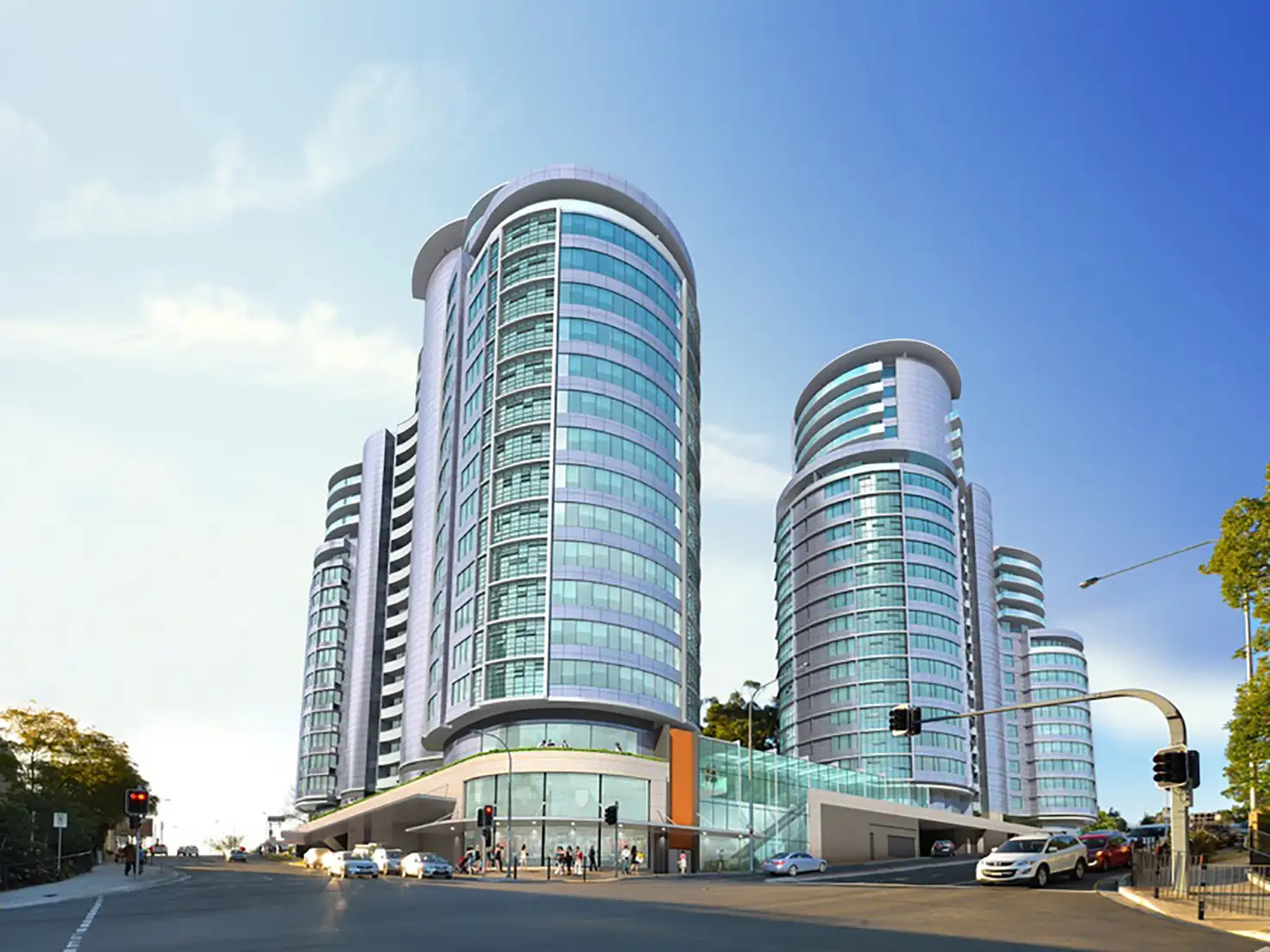 Main view of Homely apartment listing, B310/299 Old Northern Road, Castle Hill NSW 2154