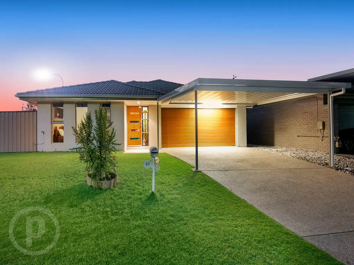 Main view of Homely house listing, 87 Finetti Circuit, Durack QLD 4077