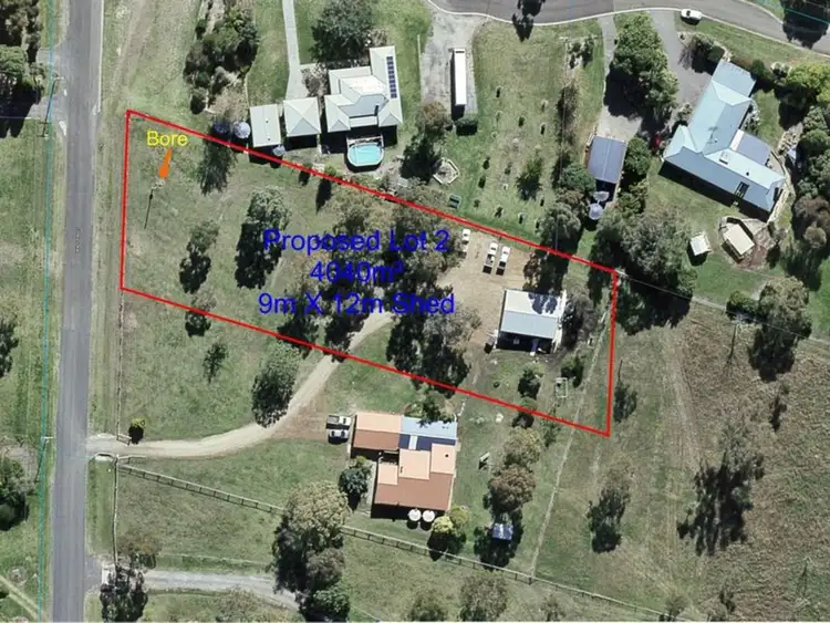 Second view of Homely land listing, LOT 2, 10 Hendy Street, Cranley QLD 4350