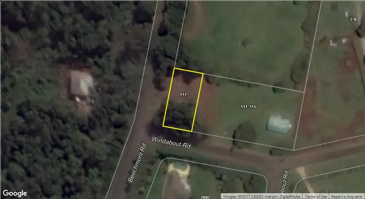 Second view of Homely land listing, 117 Windabout Road, Beechmont QLD 4211