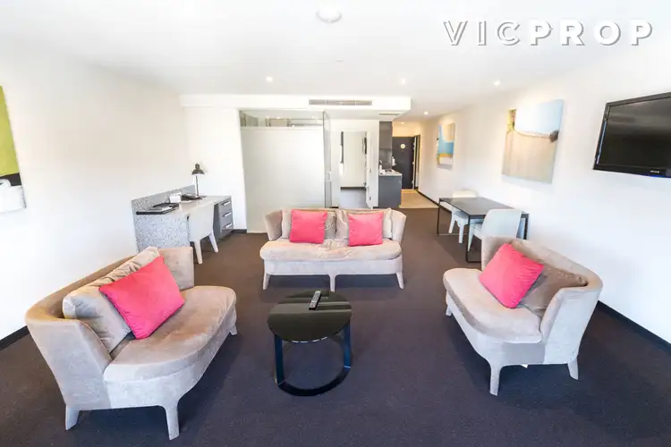 Third view of Homely apartment listing, 208/616 Glenferrie Road, Hawthorn VIC 3122