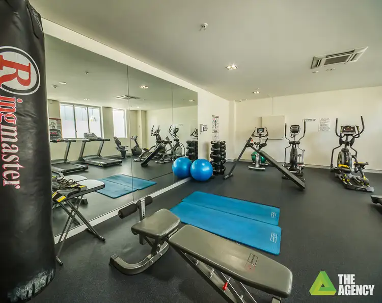 Seventh view of Homely apartment listing, 101/22 St Georges Terrace, Perth WA 6000