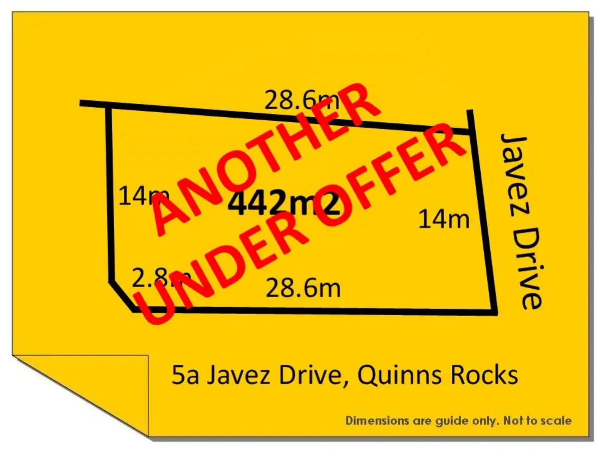 Main view of Homely land listing, 5A Javez Drive, Quinns Rocks WA 6030