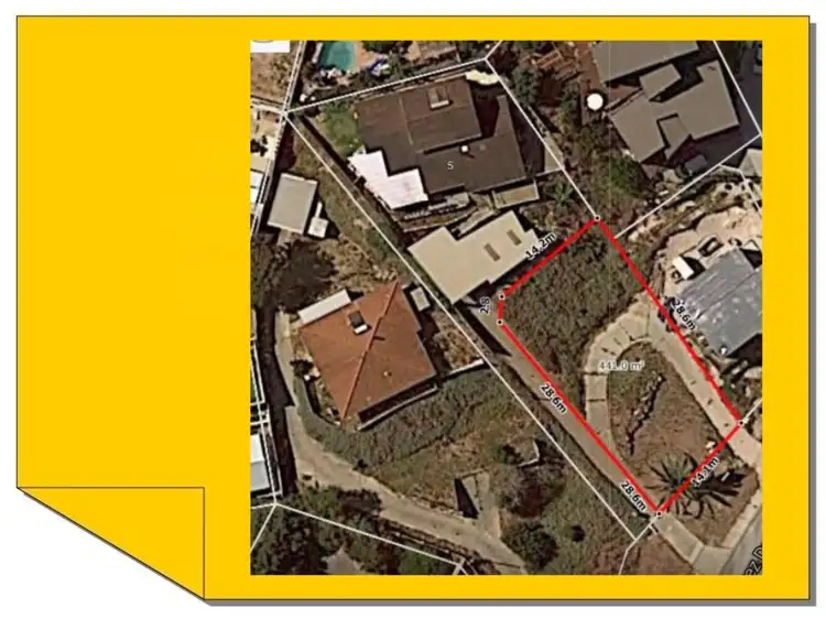 Second view of Homely land listing, 5A Javez Drive, Quinns Rocks WA 6030