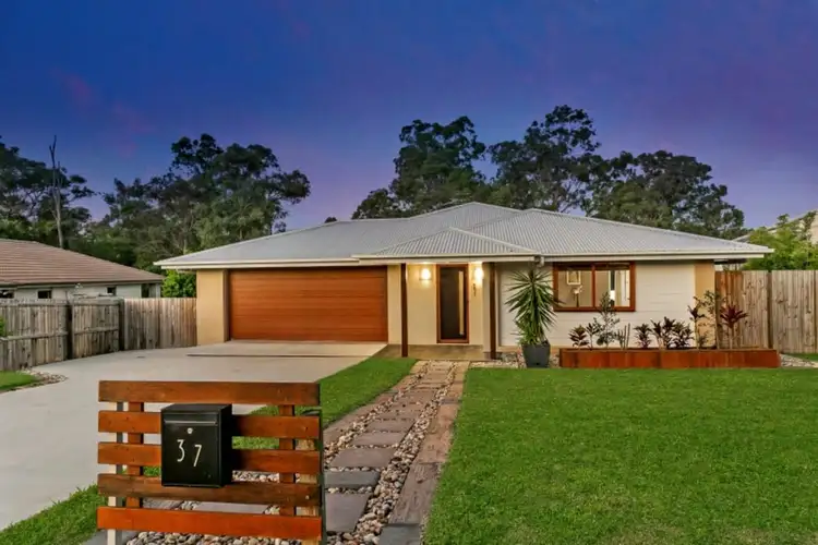 Main view of Homely house listing, 37 White Oak Place, Moggill QLD 4070