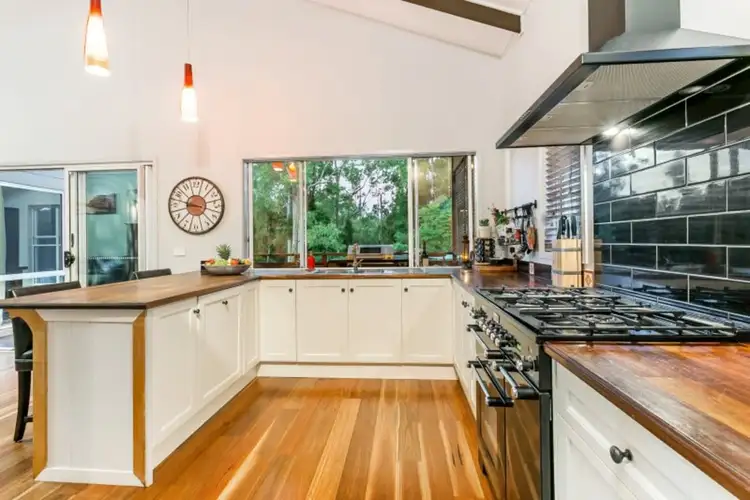 Second view of Homely house listing, 37 White Oak Place, Moggill QLD 4070