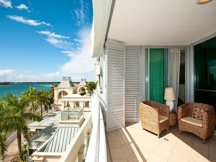 Main view of Homely apartment listing, 410 The Grand, 360 Marine Parade, Labrador QLD 4215