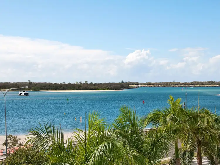 Second view of Homely apartment listing, 410 The Grand, 360 Marine Parade, Labrador QLD 4215