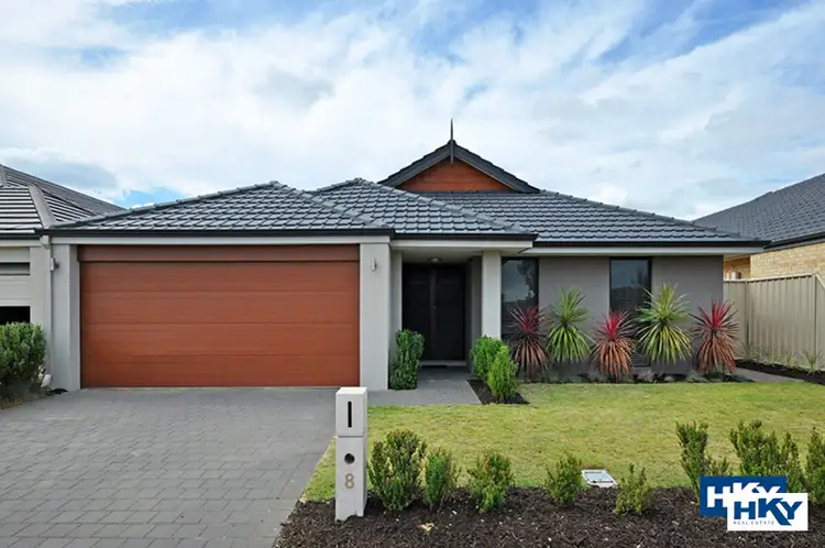 Main view of Homely house listing, 8 Carnelian Parkway, Caversham WA 6055