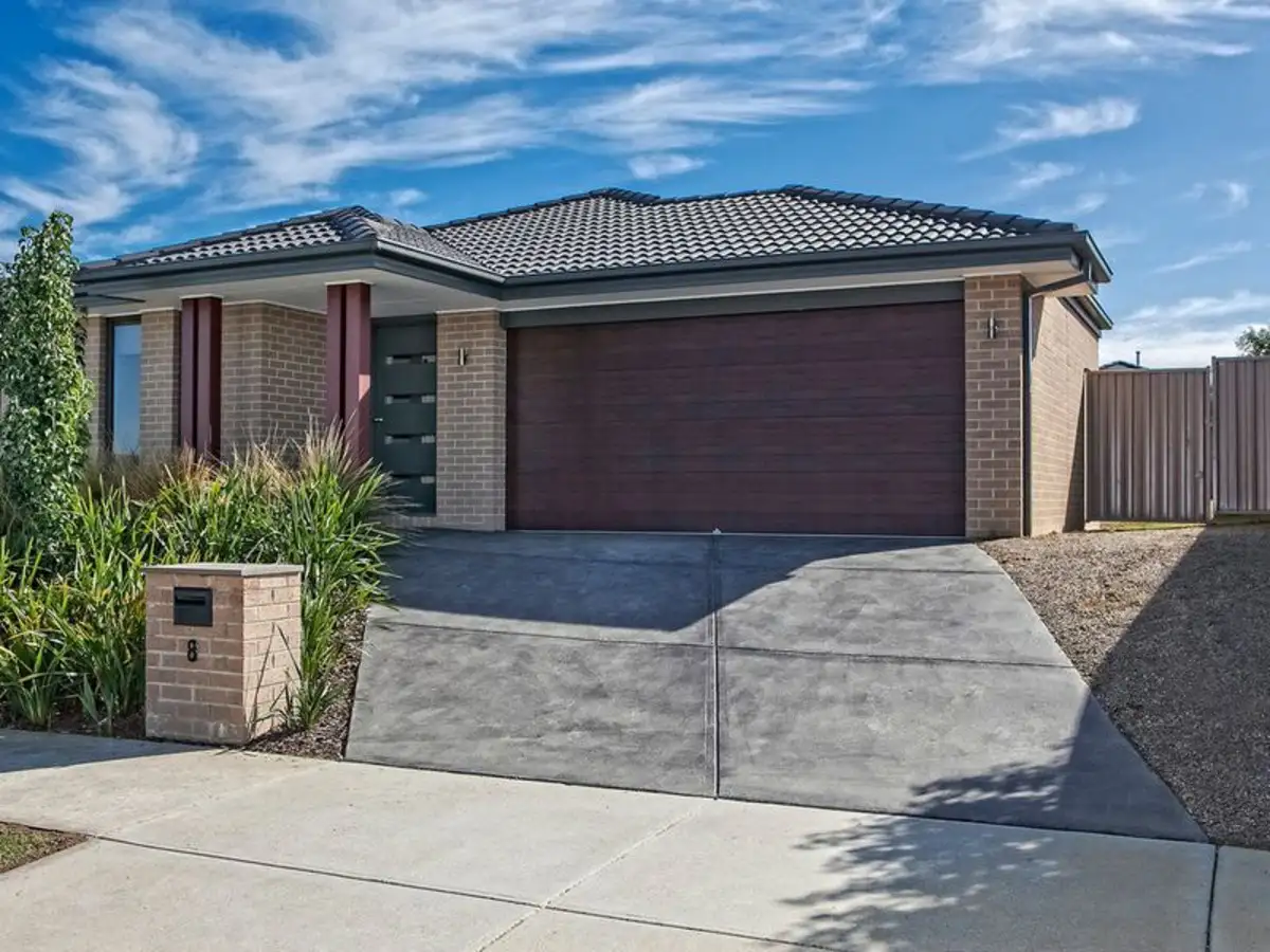 Main view of Homely house listing, 8 Hamish Avenue, Pakenham VIC 3810