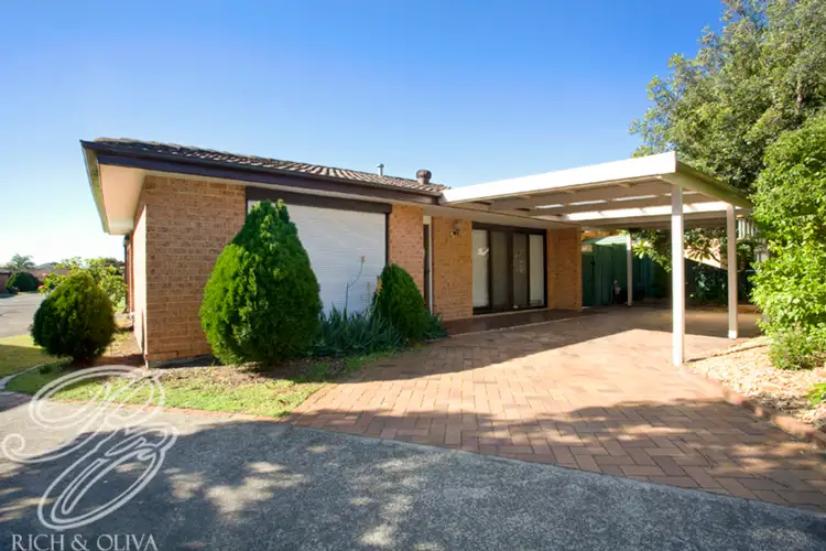 Main view of Homely villa listing, 1/93 Lincoln Street, Belfield NSW 2191