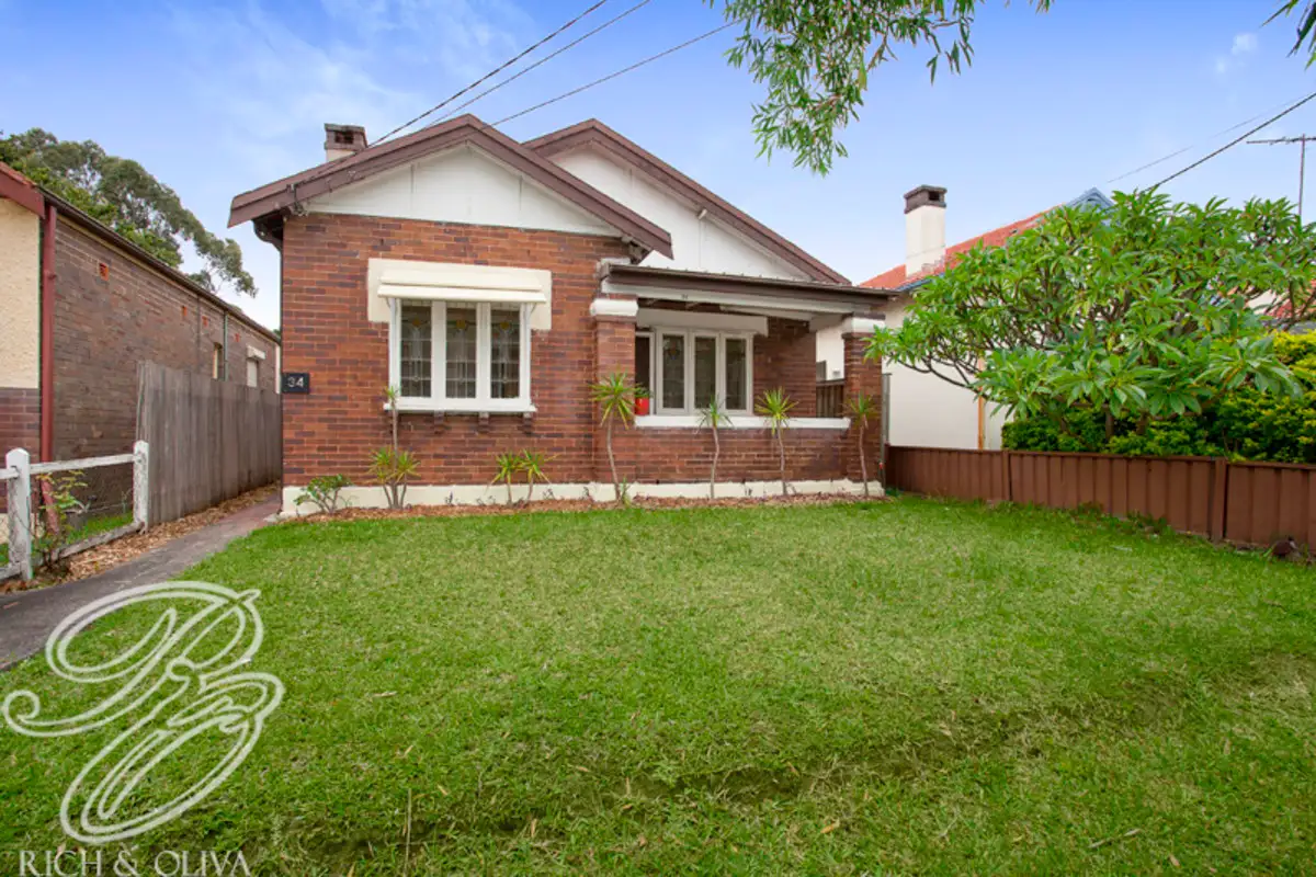 Main view of Homely house listing, 34 Balmoral Avenue, Croydon Park NSW 2133