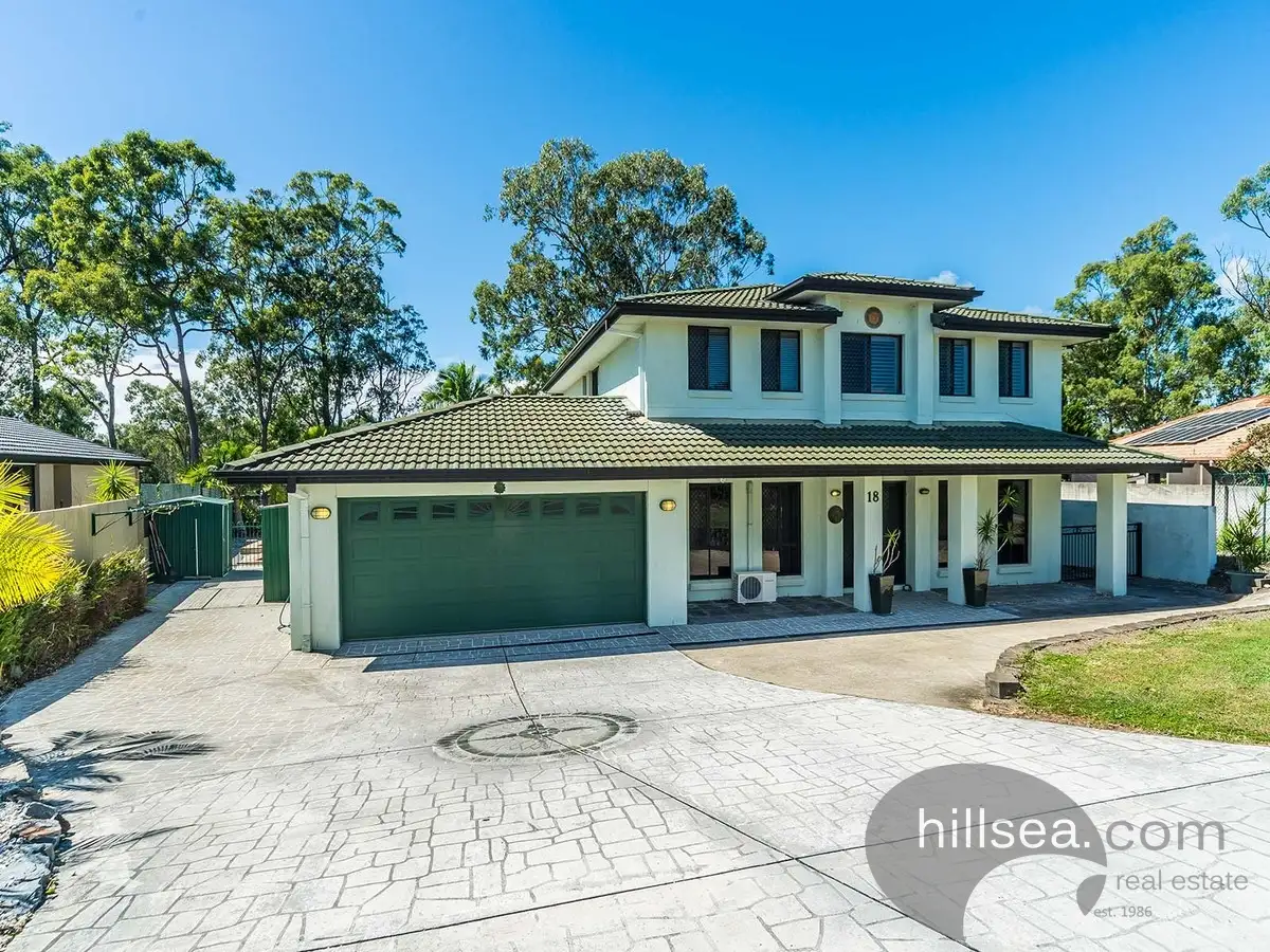 Main view of Homely house listing, 18 Little Hampton Court, Arundel QLD 4214