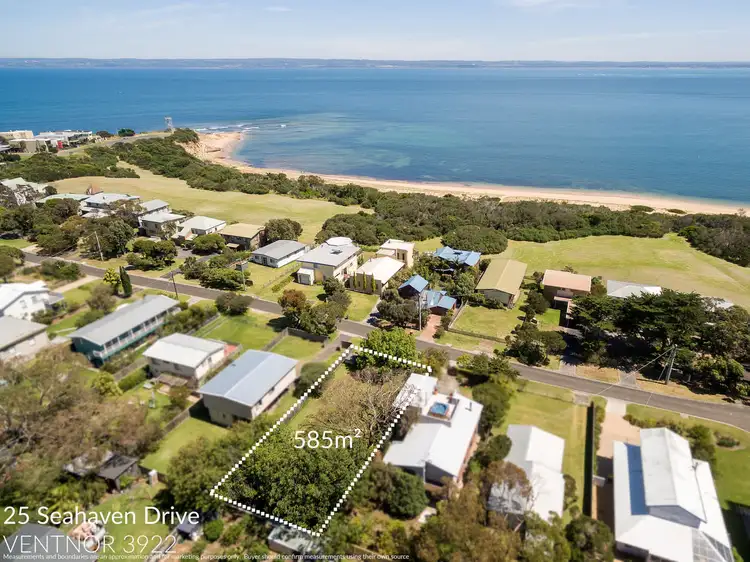 Main view of Homely land listing, 25 Seahaven Drive, Ventnor VIC 3922