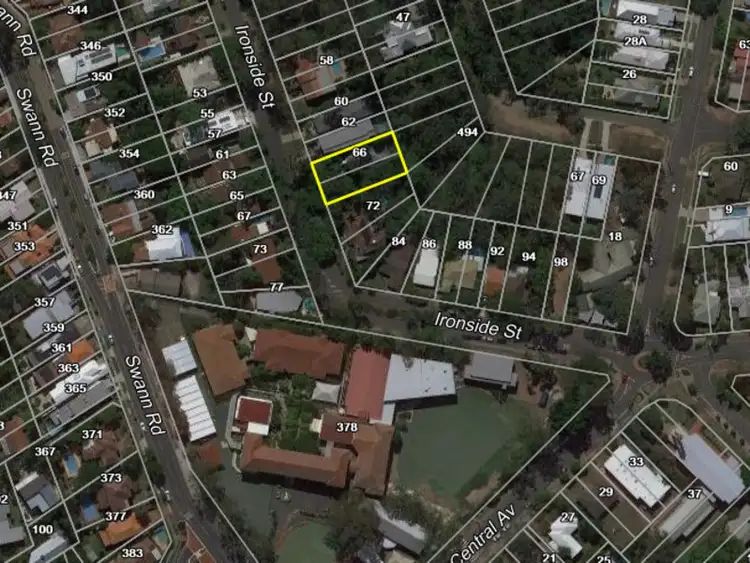 Main view of Homely house listing, 66 Ironside Street, St Lucia QLD 4067