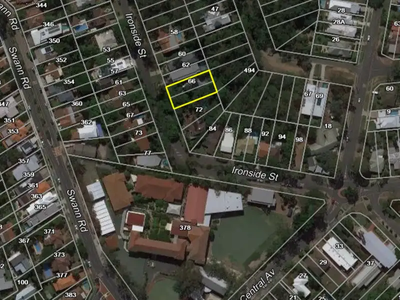 Main view of Homely house listing, 66 Ironside Street, St Lucia QLD 4067