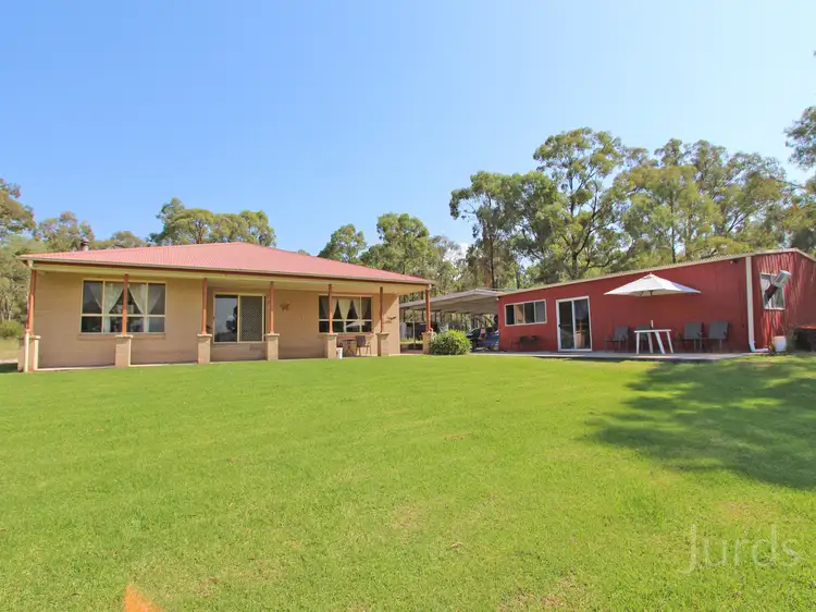 Main view of Homely rural property listing, 192 The Inlet Road, Bulga NSW 2330