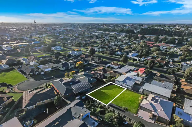 Third view of Homely land listing, LOT 1, 36 Allwood Rise, Warrnambool VIC 3280