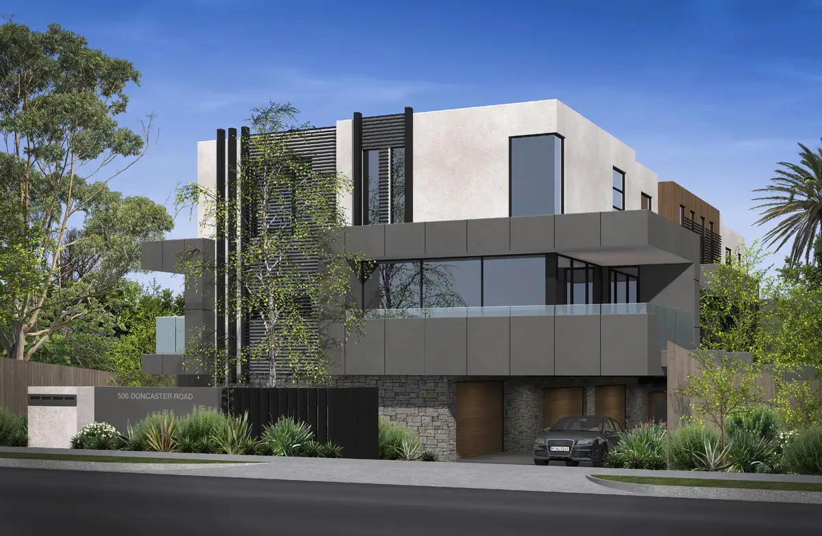 Main view of Homely terrace listing, 4/506 Doncaster Road, Doncaster VIC 3108