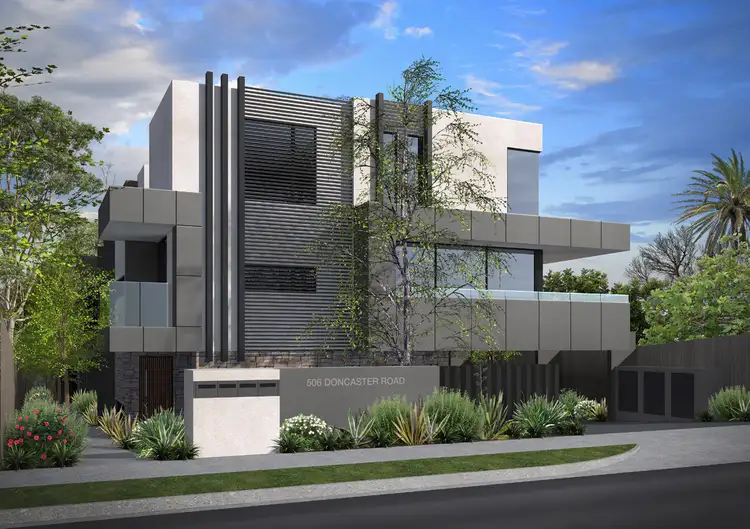 Second view of Homely terrace listing, 4/506 Doncaster Road, Doncaster VIC 3108