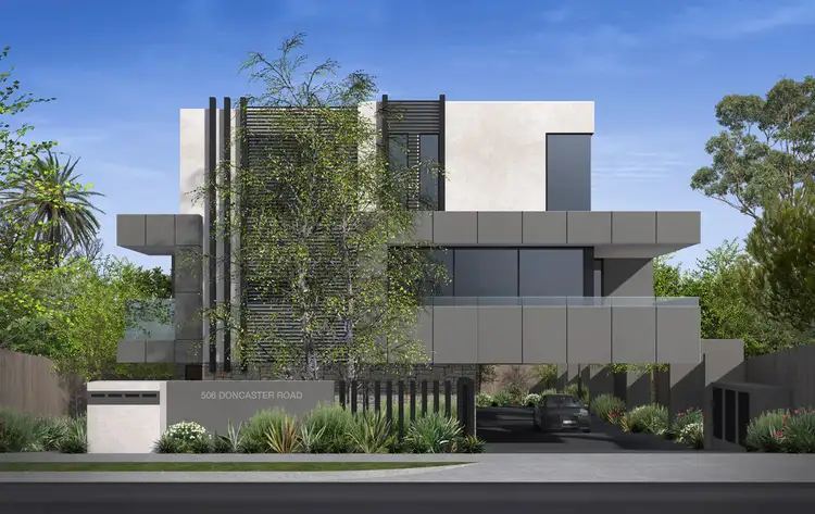 Third view of Homely terrace listing, 4/506 Doncaster Road, Doncaster VIC 3108