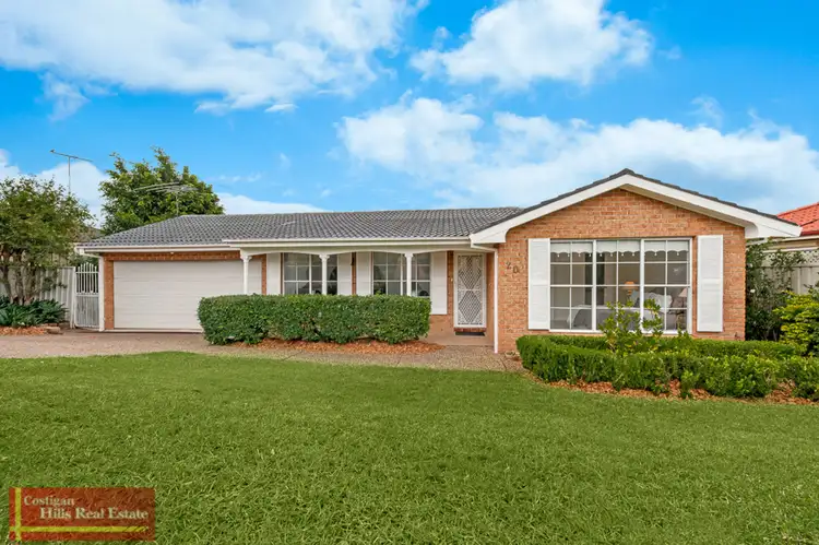 Main view of Homely house listing, 20 Calandra Avenue, Quakers Hill NSW 2763