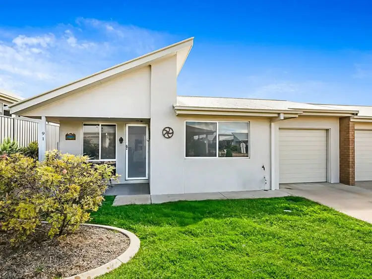 Main view of Homely unit listing, 91/161 Hogg Street, Cranley QLD 4350
