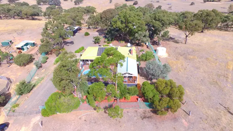 Main view of Homely rural property listing, 75 Heathcote-East Baynton Road, Heathcote VIC 3523