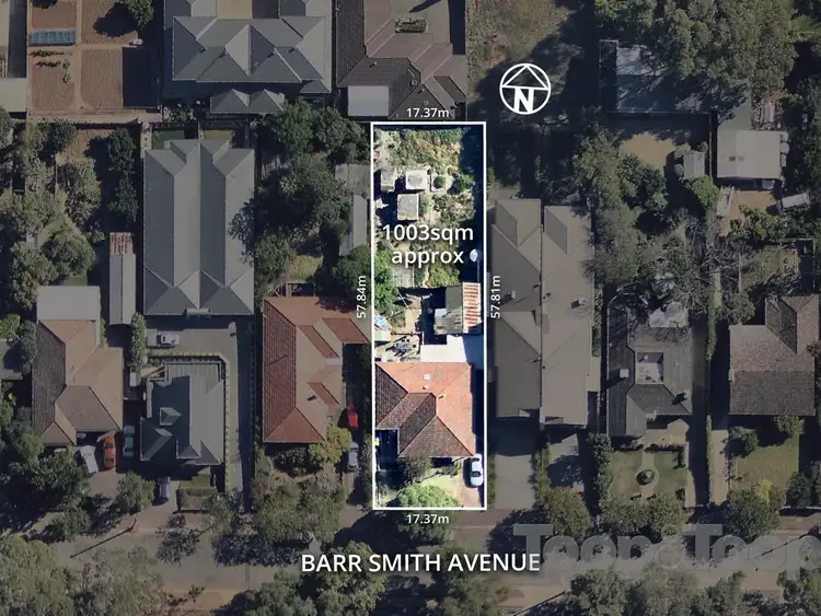 Main view of Homely land listing, 14 Barr-Smith Avenue, Myrtle Bank SA 5064