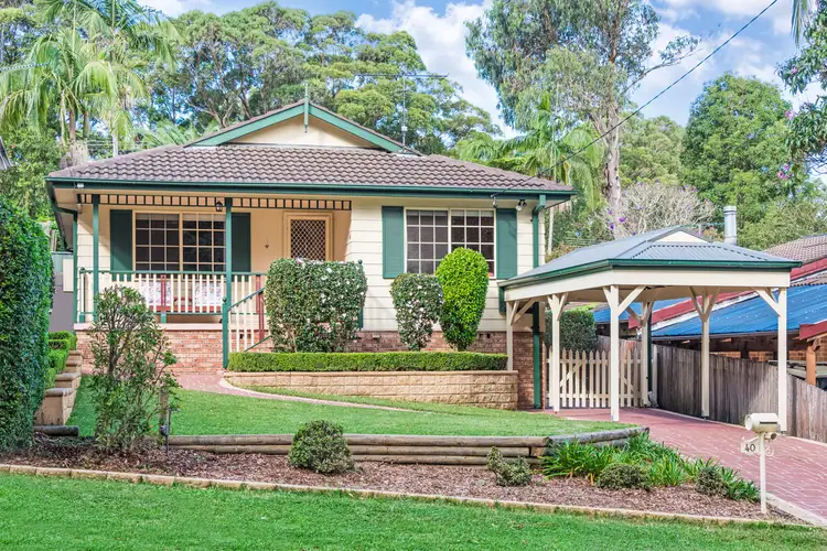40 Clarence Road, Springfield NSW 2250