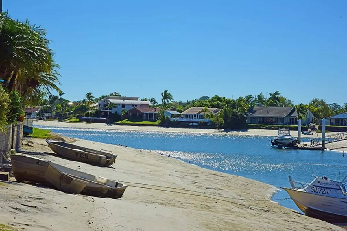 Main view of Homely apartment listing, 1/16 Pangarinda Place, Mooloolaba QLD 4557
