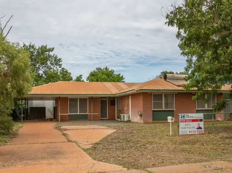 Main view of Homely house listing, 17 Yanderra Crescent, South Hedland WA 6722
