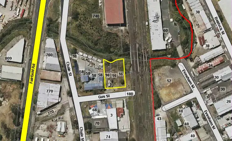 Main view of Homely land listing, 16 Gus Street, Yeerongpilly QLD 4105