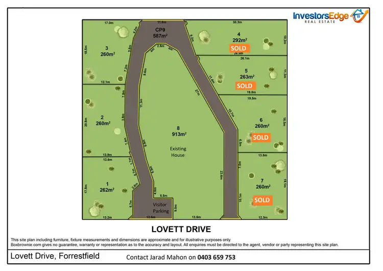 Second view of Homely land listing, LOT 1/41 Lovett Drive, Forrestfield WA 6058