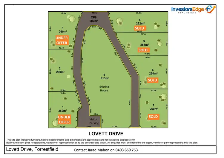 Third view of Homely land listing, LOT 2/41 Lovett Drive, Forrestfield WA 6058