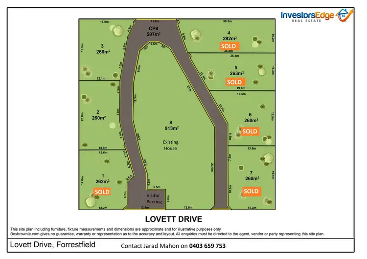 Second view of Homely land listing, LOT 3/41 Lovett Drive, Forrestfield WA 6058
