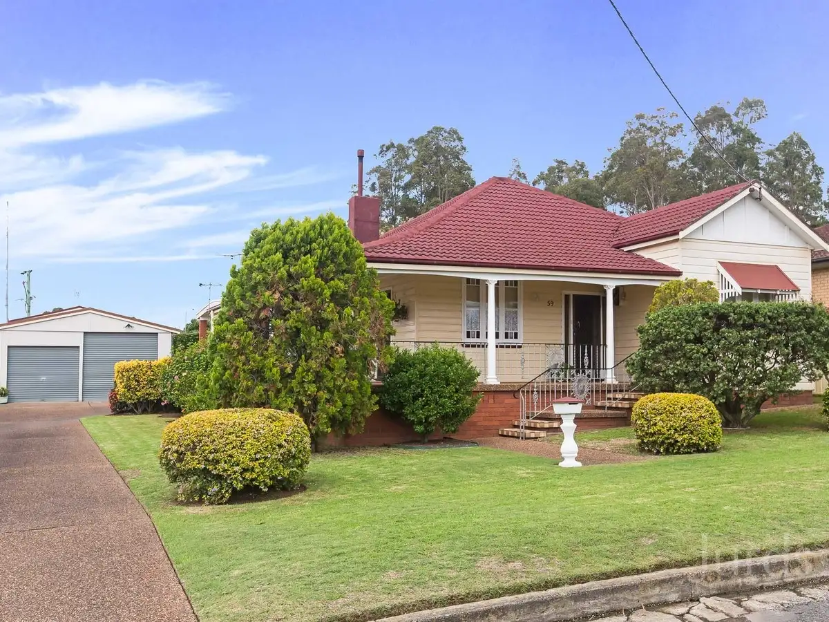 Main view of Homely house listing, 59 Catherine Street, Cessnock NSW 2325