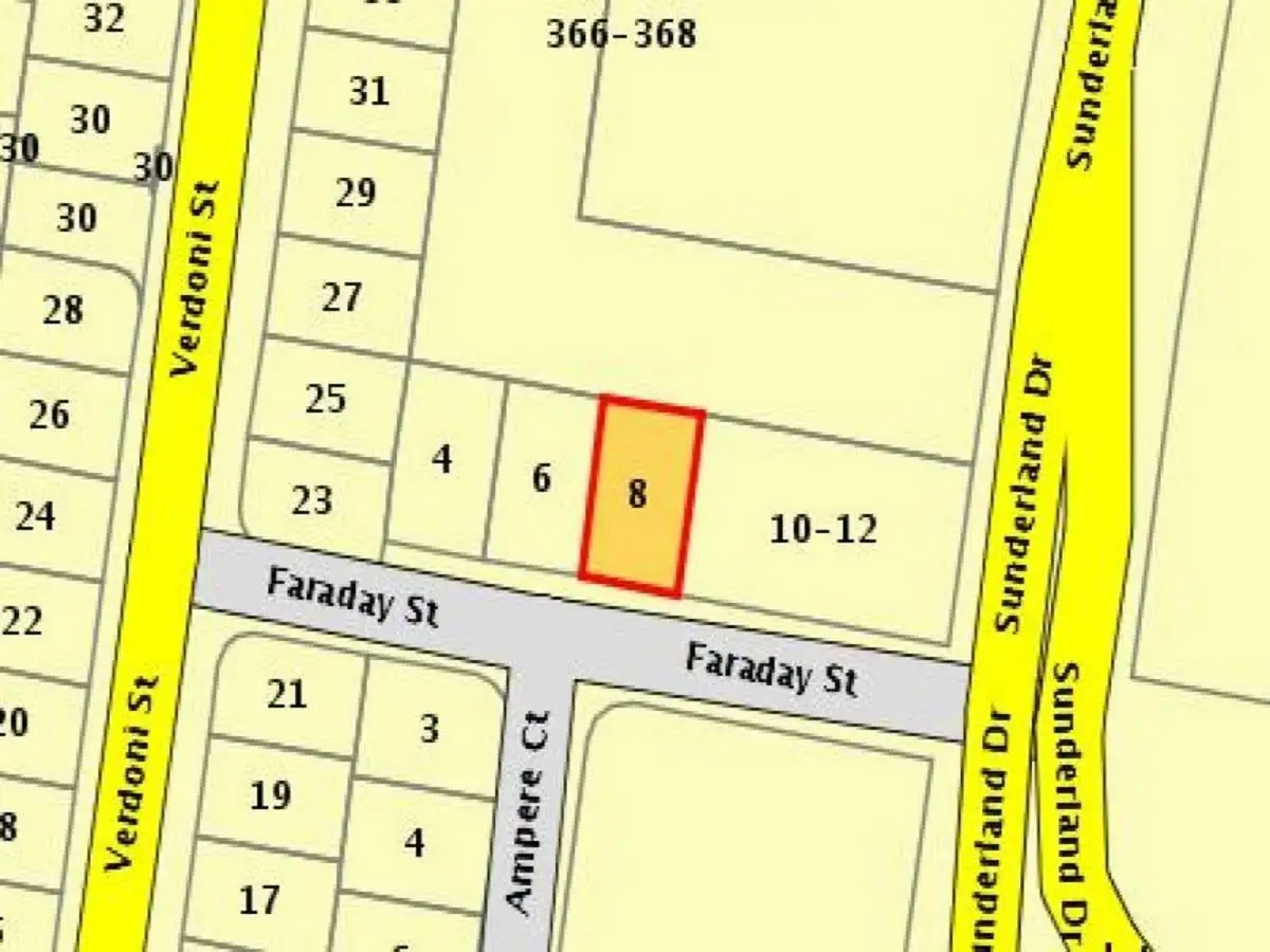 Main view of Homely land listing, 8 Faraday Street, Bellara QLD 4507