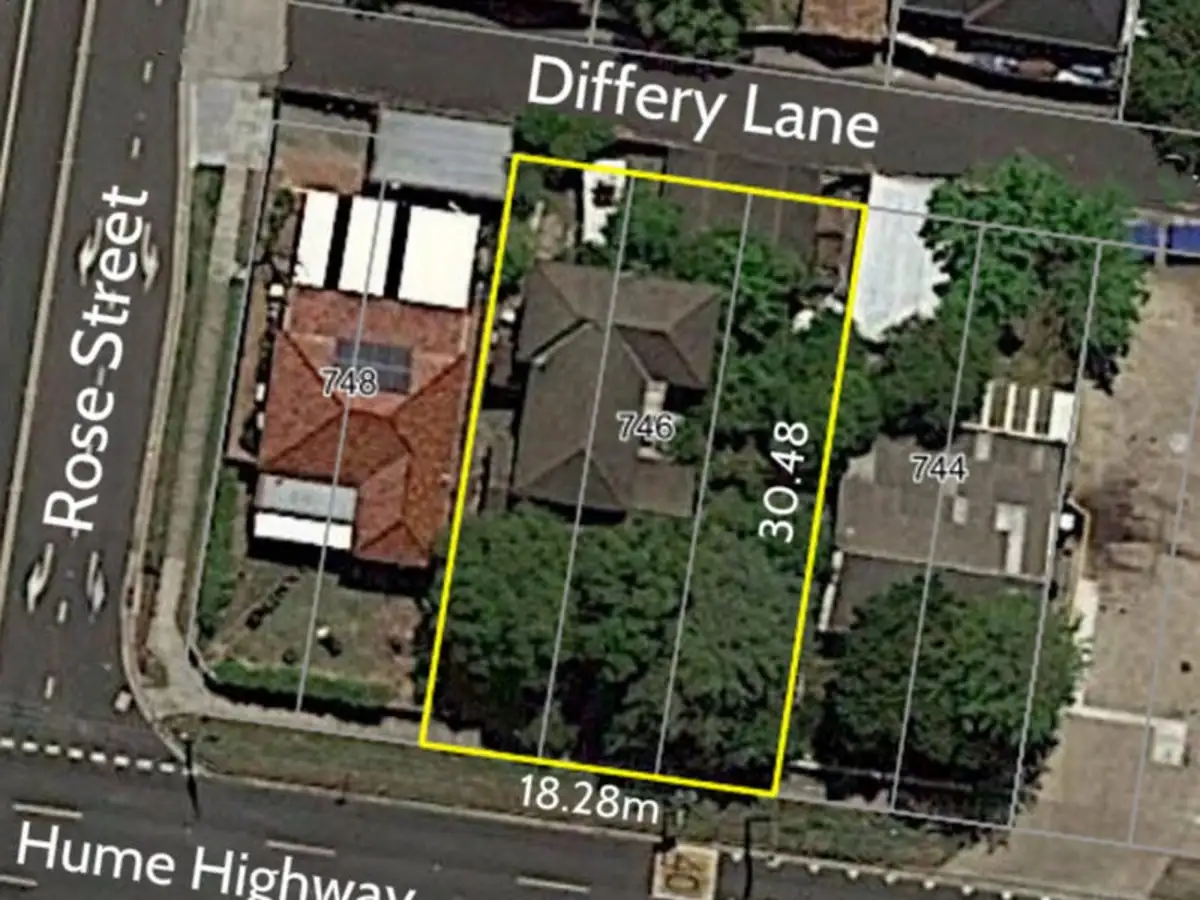 Main view of Homely house listing, 746 Hume Highway, Yagoona NSW 2199