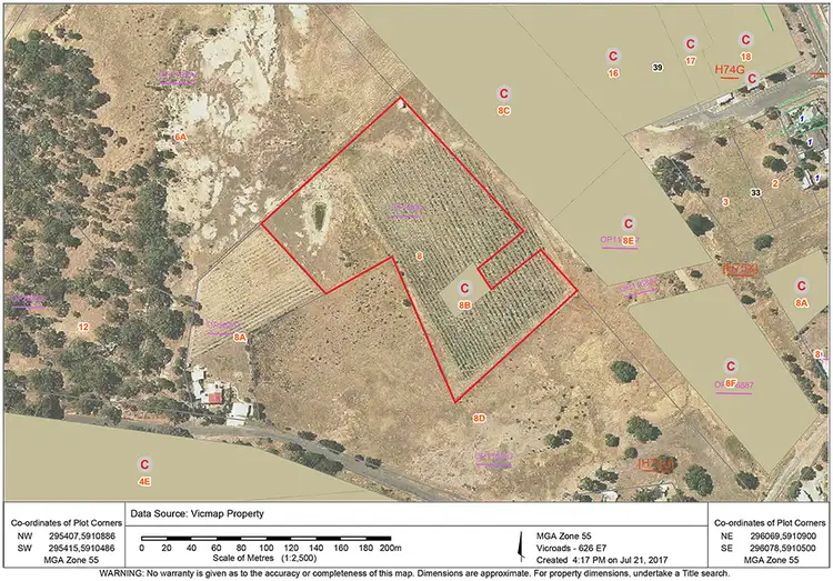 Second view of Homely land listing, LOT CA 8 Peddersen Street, Heathcote VIC 3523