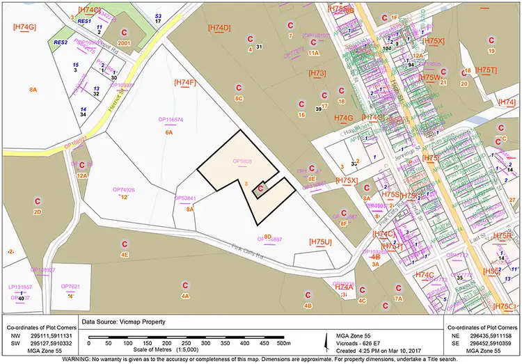 Third view of Homely land listing, LOT CA 8 Peddersen Street, Heathcote VIC 3523