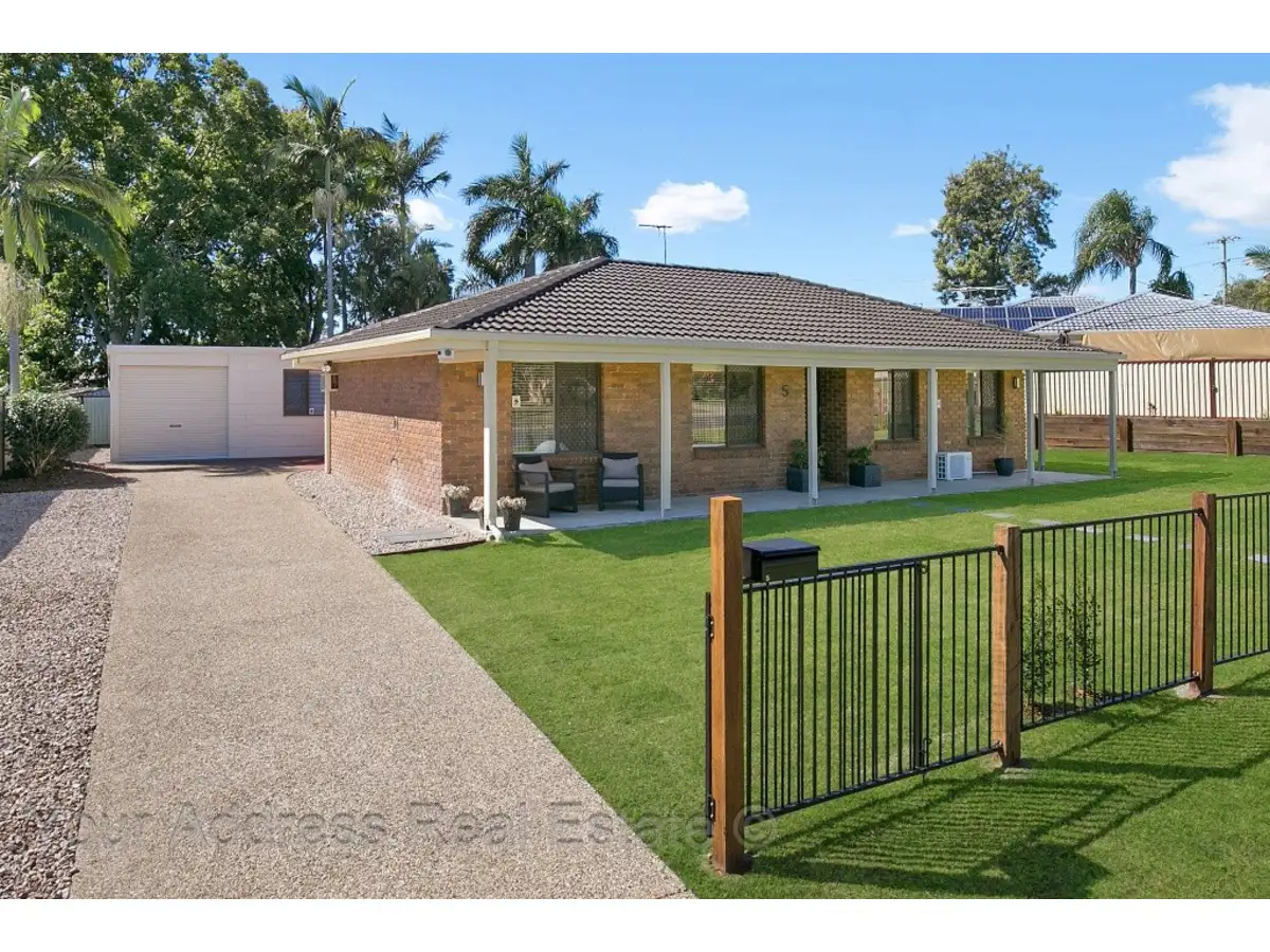 Main view of Homely house listing, 5 Regency Drive, Regents Park QLD 4118