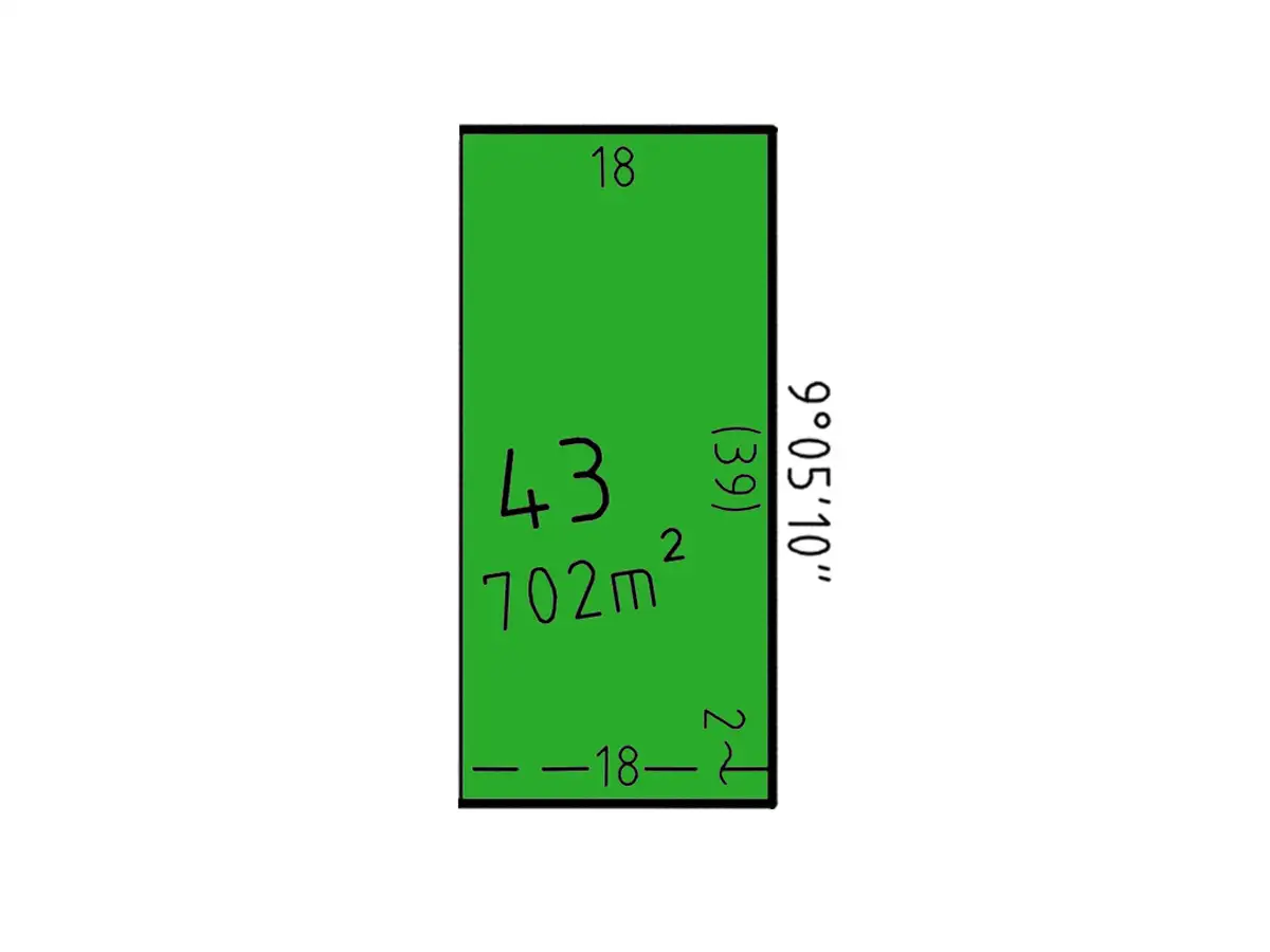 Main view of Homely land listing, Lot 43 Blackburn Street, Stratford VIC 3862
