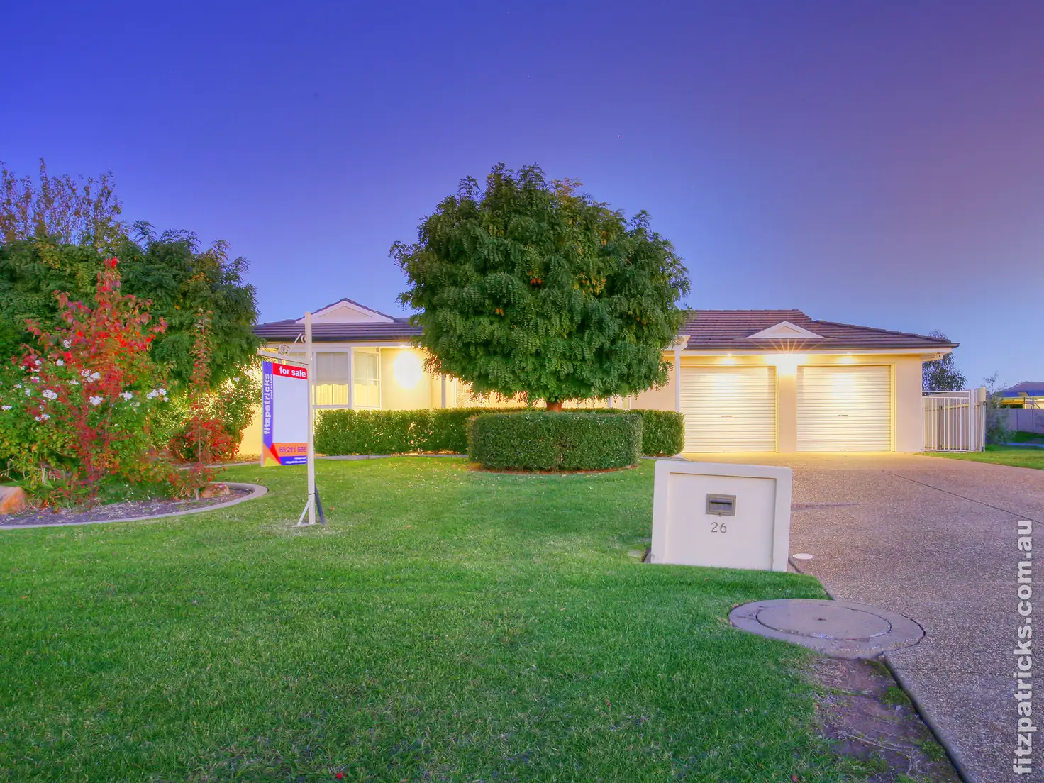 Main view of Homely house listing, 26 Yarrawah Crescent, Bourkelands NSW 2650