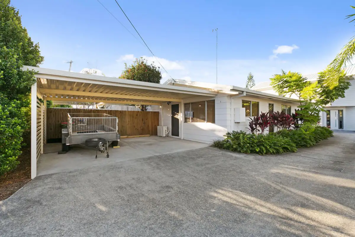 Main view of Homely semi-detached listing, 1/56 Nerang-Broadbeach Road, Nerang QLD 4211